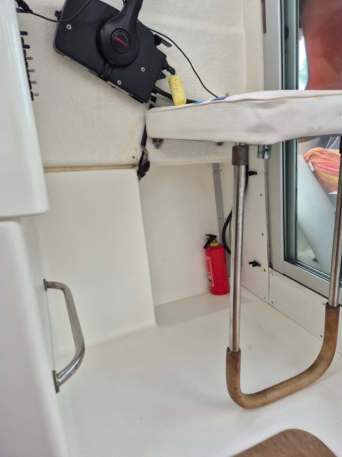 Siège près du poste de pilotage