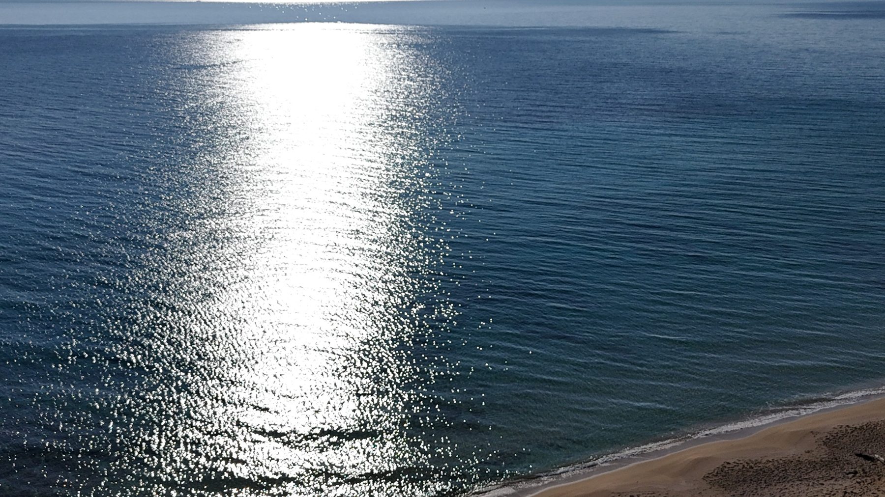 Marea Neagră văzută din dronă