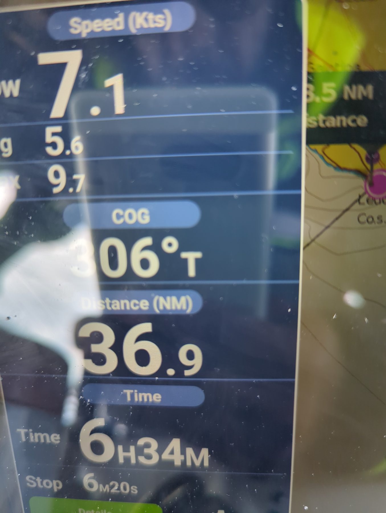 Display de navigație